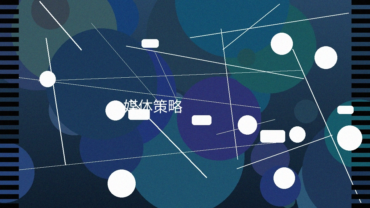 暗网栏目媒体策略规划展示